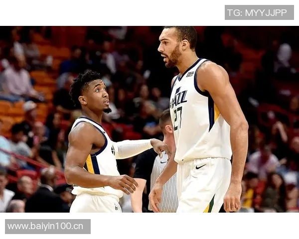 戈贝尔回忆与英格尔斯在爵士的默契配合感慨万千 戈贝尔回忆与英格尔斯在爵士的默契配合感慨万千