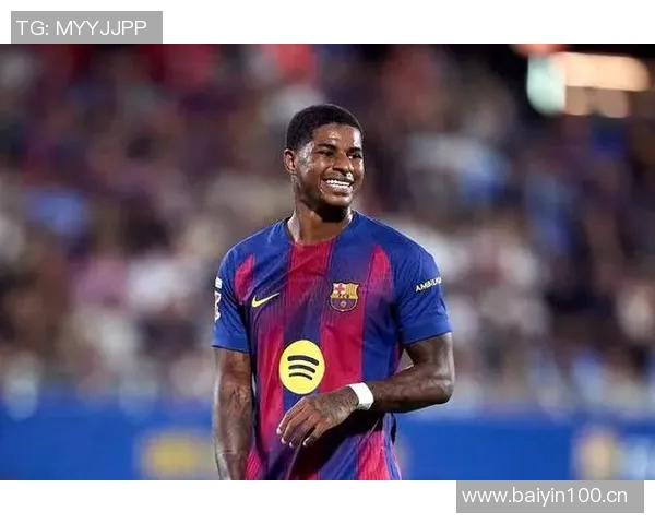 巴萨祝拉什福德28岁生日13场贡献5球7助攻展现实力