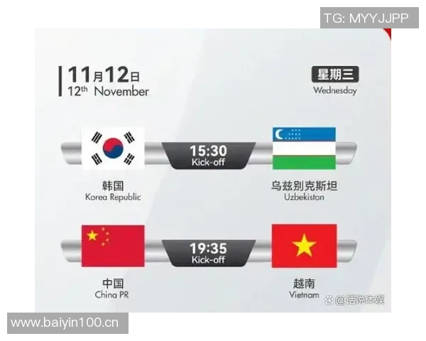 熊猫杯赛程落幕韩国U22夺冠U22国足凭净胜球获亚军越南队排名垫底