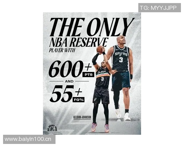 凯尔登约翰逊上半场表现出色攻防兼备贡献10分3篮板3抢断